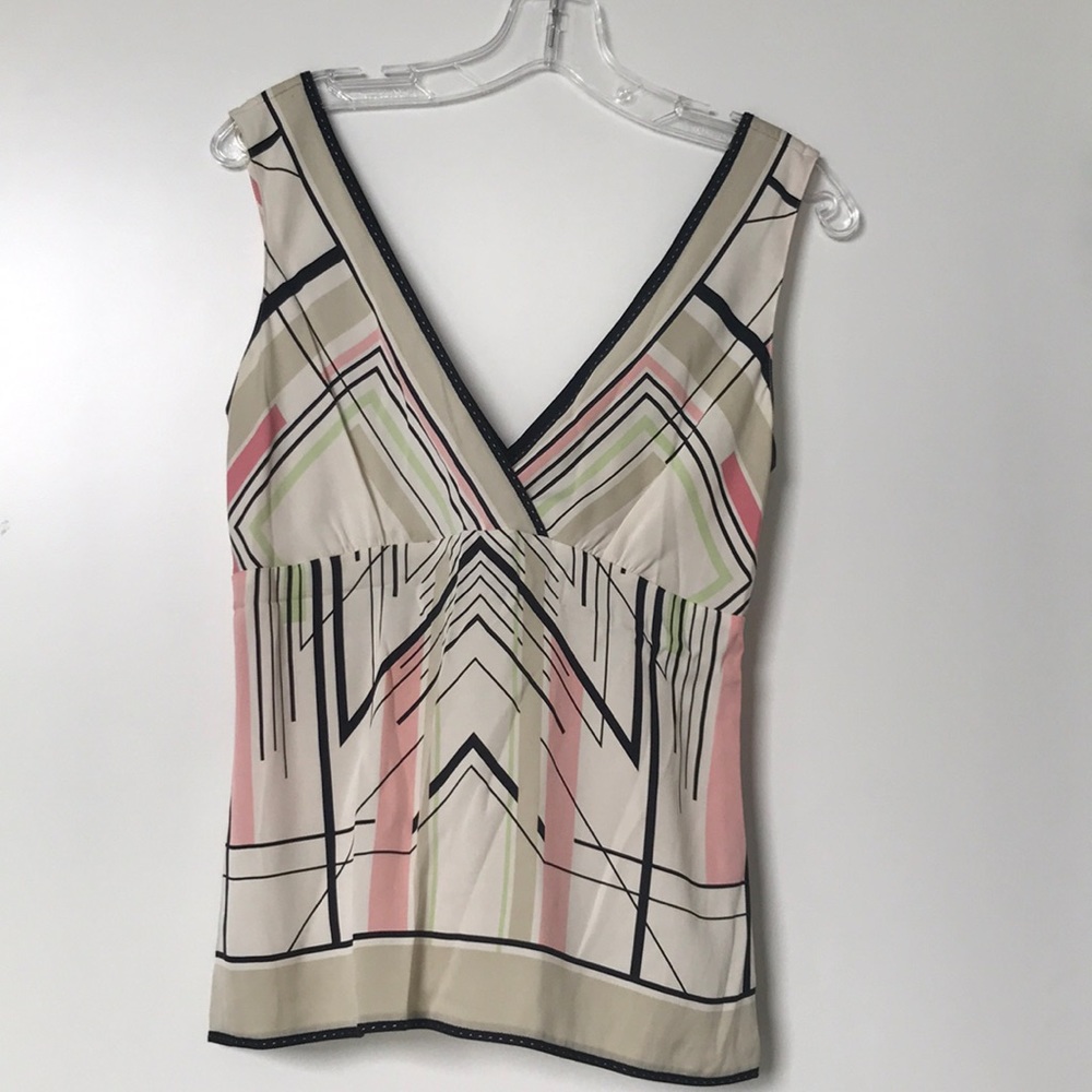 Elie Tahari silk camisole